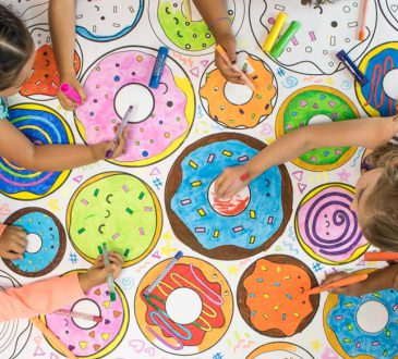 معرفی دوره نقاشی خلاق با رویکرد فلسفه برای کودک