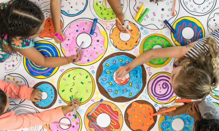 معرفی دوره نقاشی خلاق با رویکرد فلسفه برای کودک
