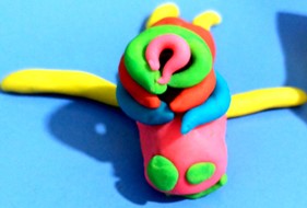 موش ساخته شده توسط بچه ها در طرح درس موش سر به هوا - نمونه هفتم